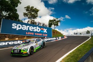 #107	Bentley Team M-Sport	Bentley Continental GT3	Steven Kane	Jules Gounon	Jordan Pepper	Bentley Continental GT3	Bathurst 12 Hour 2019 | Bentley Motorsport