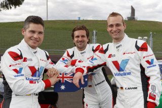 #2	Audi Sport Team Valvoline	Audi R8 LMS	Christopher Mies	Christopher Haase	Markus Winkelhock	Audi R8 LMS	Bathurst 12 Hour 2019 | Audi Sport