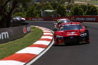 Audi Sport Team Valvoline Audi R8 LMS GT3 'Town to Track' parade Bathurst 12 Hour 2019 | Blanpain GT Series