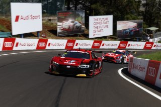 Audi Sport Team Valvoline Audi R8 LMS GT3 'Town to Track' parade Bathurst 12 Hour 2019 | Blanpain GT Series