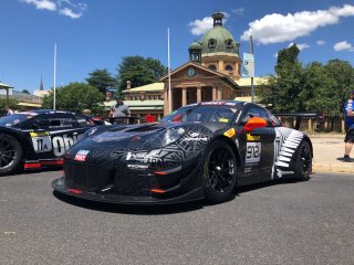 #912 Earl Bamber Motorsport Porsche 911 GT3 R 'Town to Track' parade Bathurst 12 Hour 2019 | Blanpain GT Series