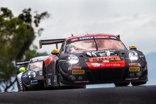 #12	Competition Motorsports / McElrea Racing	Porsche 911 GT3-R	David Calvert-Jones	Kevin Estre	Jaxon Evans	Porsche 911 GT3-R	Bathurst 12 Hour 2019 | Porsche Motorsport