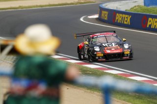 #12	Competition Motorsports / McElrea Racing	Porsche 911 GT3-R	David Calvert-Jones	Kevin Estre	Jaxon Evans	Porsche 911 GT3-R	Bathurst 12 Hour 2019 | Porsche Motorsport