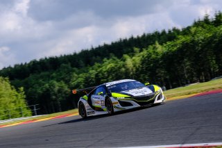 #22	Jenson Team Rocket RJN	Matt McMurry	Philipp Frommenwiler	Struan Moore		Honda Acura NSX GT3 2019	Total 24 Hours of Spa Test Day | Blanpain GT Series