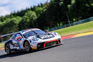 #117	KÜS Team75 Bernhard		Earl Bamber	Timo Bernhard	Laurens Vanthoor	Porsche 911 GT3 R	Total 24 Hours of Spa Test Day	 | Blanpain GT Series