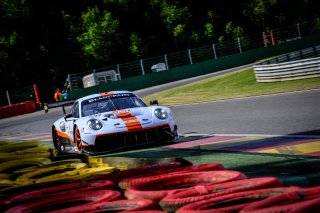 #20	GPX Racing		Kevin Estre	Michael Christensen	Richard Lietz	Porsche 911 GT3 R	Total 24 Hours of Spa Test Day	 | Blanpain GT Series