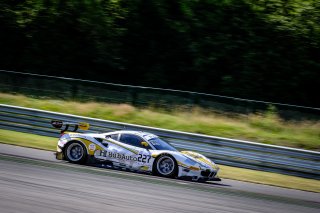 #227	HubAuto Corsa		Nick Foster	Nick Cassidy	Daniel Serra	Ferrari 488 GT3	Total 24 Hours of Spa Test Day	 | Blanpain GT Series