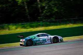 #129	Audi Sport Team Land Motorsport		Christopher Mies	Riccardo Feller	Jose Maria Lopez	Audi R8 LMS GT3 2019	Total 24 Hours of Spa Test Day	 | Blanpain GT Series