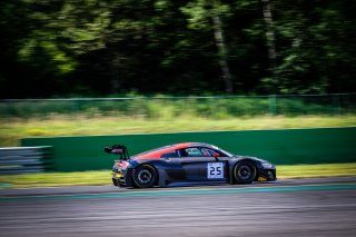 #25	Audi Sport Team Sainteloc		Frédéric Vervish	Markus Winkelhock	Christopher Haase	Audi R8 LMS GT3 2019	Total 24 Hours of Spa Test Day	 | Blanpain GT Series