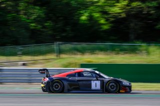 #1	Audi Sport Team WRT 		Robin Frijns	Nico Müller	René Rast	Audi R8 LMS GT3 2019	Total 24 Hours of Spa Test Day	 | Blanpain GT Series