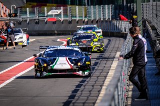 #52	AF Corse	Niek Hommerson	Louis Machiels	Andrea Bertolini	Toni Vilander	Ferrari 488 GT3	Total 24 Hours of Spa Test Day	 | Blanpain GT Series