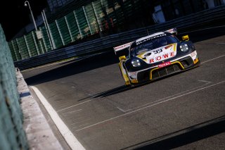 #99	ROWE Racing		Dennis Olsen	Dirk Werner	Matt Campbell	Porsche 911 GT3 R	Total 24 Hours of Spa Test Day	 | Blanpain GT Series
