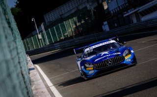 #4	Mercedes-AMG Team BLACK FALCON		Yelmer Buurman	Luca Stolz	Maro Engel	Mercedes-AMG GT3	Total 24 Hours of Spa Test Day	 | Blanpain GT Series