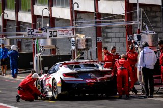 #30	Honda Team Motul		Mario Farnbacher	Bertrand Baguette	Renger van der Zande	Honda Acura NSX GT3 2019	Total 24 Hours of Spa Test Day | Blanpain GT Series