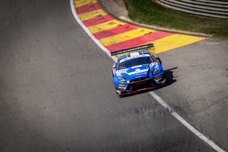 #35	KCMG		Katsumasa Chiyo	Tsugio Matsuda	Joshua Burdon	Nissan GT-R NISMO GT3	Total 24 Hours of Spa Test Day	 | Blanpain GT Series