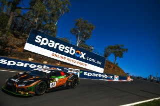 #63	Orange 1 FFF Racing Team	Lamborghini Huracan GT3	Andrea Caldarelli	Marco Mapelli	Dennis Lind Bathurst 12 Hour 2020 | Gianluca Sciarra, FOTOSPEEDY