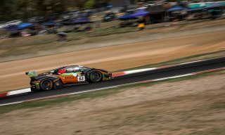 #63	Orange 1 FFF Racing Team	Lamborghini Huracan GT3	Andrea Caldarelli	Marco Mapelli	Dennis Lind Bathurst 12 Hour 2020 | Kevin Pecks, Vier Communication
