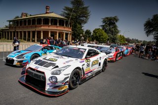 #96	Nissan GT-R NISMO GT3	Hobson Motorsport	Brett Hobson / Jake Kostecki / Kurt Kostecki Bathurst 12 Hour 2020 | Kevin Pecks, Vier Communication