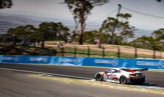 #30	Team Honda Racing	Acura/Honda NSX GT3	Dane Cameron	Renger van Der Zande	Mario Farnbacher Bathurst 12 Hour 2020 | Kevin Pecks, Vier Communication