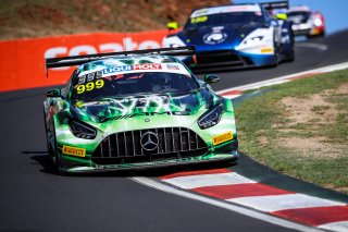 #999	Mercedes-AMG Team GruppeM Racing	Mercedes-AMG GT3	Felipe Fraga	Maxi Buhk	Raffaele Marciello Bathurst 12 Hour 2020 | Blanpain GT Series