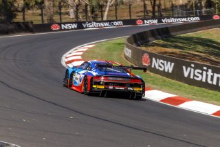 #222	Audi Sport Team Valvoline	Audi R8 LMS GT3	Kelvin van der Linde	Mattia Drudi	Markus Winkelhock Bathurst 12 Hour 2020 | Blanpain GT Series