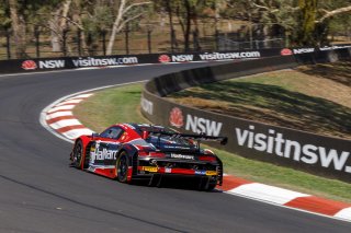 #9	Hallmarc	Audi R8 GT3	Marc Cini	Dean Fiore	Lee Holdsworth	Bathurst 12 Hour 2020 | Blanpain GT Series