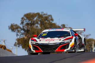 #30	Team Honda Racing	Acura/Honda NSX GT3	Dane Cameron	Renger van Der Zande	Mario Farnbacher Bathurst 12 Hour 2020 | Insyde Media
