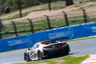 #30	Team Honda Racing	Acura/Honda NSX GT3	Dane Cameron	Renger van Der Zande	Mario Farnbacher Bathurst 12 Hour 2020 | Insyde Media