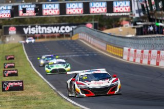 #30	Team Honda Racing	Acura/Honda NSX GT3	Dane Cameron	Renger van Der Zande	Mario Farnbacher Bathurst 12 Hour 2020 | Insyde Media