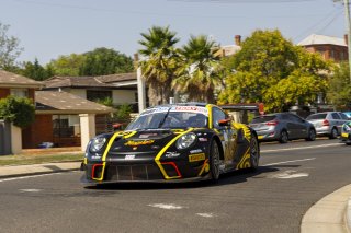 #1	Porsche 911 GT3 R	Earl Bamber Motorsport	Earl Bamber / Laurens Vanthoor / Craig Lowndes Bathurst 12 Hour 2020 Parade | Blanpain GT Series
