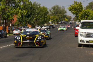 #1	Porsche 911 GT3 R	Earl Bamber Motorsport	Earl Bamber / Laurens Vanthoor / Craig Lowndes Bathurst 12 Hour 2020 Parade | Blanpain GT Series