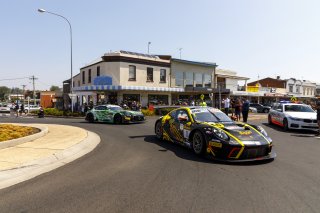 #1	Porsche 911 GT3 R	Earl Bamber Motorsport	Earl Bamber / Laurens Vanthoor / Craig Lowndes Bathurst 12 Hour 2020 Parade | Blanpain GT Series
