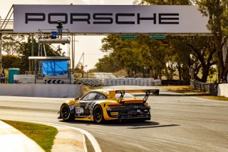 #911 Porsche 911 GT3 R Absolute Racing Matt Campbell / Mathieu Jaminet / Patrick Pilet Bathurst 12 Hour 2020 Parade | Blanpain GT Series