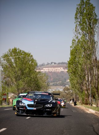 #34	BMW M6 GT3	Walkenhorst Motorsport	Augusto Farfus / Nicky Catsburg / Chaz Mostert Bathurst 12 Hour 2020 Parade | Kevin Pecks, Vier Communication