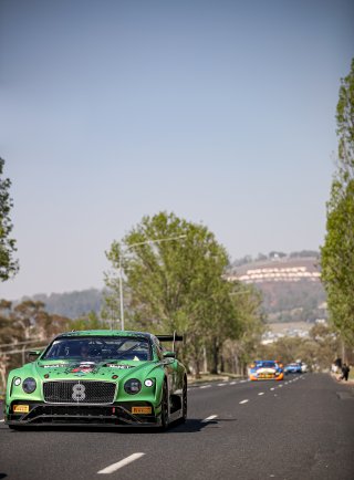 #8	Bentley Continental GT3	Bentley Team M-Sport	Alex Buncombe / Oliver Jarvis / Sebastian Morris Bathurst 12 Hour 2020 | Kevin Pecks, Vier Communication