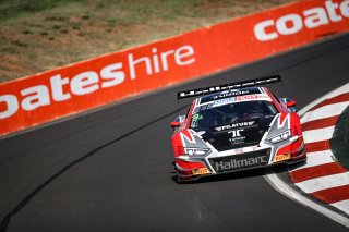 #9	Hallmarc	Audi R8 GT3	Marc Cini	Dean Fiore	Lee Holdsworth	Bathurst 12 Hour 2020 | Kevin Pecks, Vier Communication