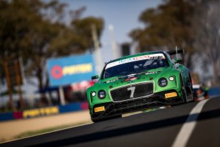 #7	Bentley Team M-Sport	Bentley Continental GT3	Jules Gounon	Jordan Pepper	Maxime Soulet	Bathurst 12 Hour 2020 | Kevin Pecks, Vier Communication