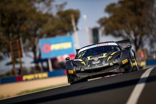 #27	HubAuto Corsa/ Racing	Ferrari 488 GT3	Marcos Gomes	Tim Slade	Daniel Serra	Bathurst 12 Hour 2020 | Kevin Pecks, Vier Communication