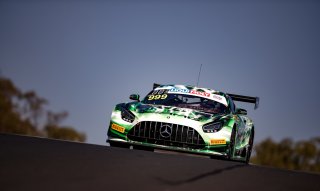 #999	Mercedes-AMG Team GruppeM Racing	Mercedes-AMG GT3	Felipe Fraga	Maxi Buhk	Raffaele Marciello Bathurst 12 Hour 2020 | Kevin Pecks, Vier Communication