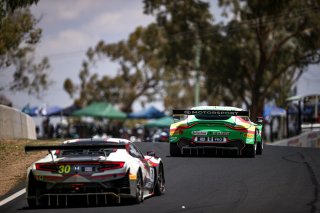 #76	R-Motorsport	Aston Martin Vantage AMR GT3	Jake Dennis	Rick Kelly	Scott Dixon Bathurst 12 Hour 2020 | Kevin Pecks, Vier Communication