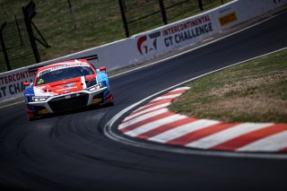 #2	Audi Sport Team Valvoline	Audi R8 LMS GT3	Dries Vanthoor	Christopher Haase	Frederic Vervisch	Bathurst 12 Hour 2020 | Kevin Pecks, Vier Communication