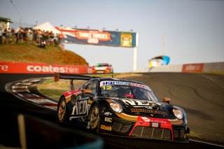 #12	Earl Bamber Motorsport	Porsche 911 GT3 R	David Calvert-Jones	Romain Dumas	Jaxon Evans	Bathurst 12 Hour 2020 | Kevin Pecks, Vier Communication