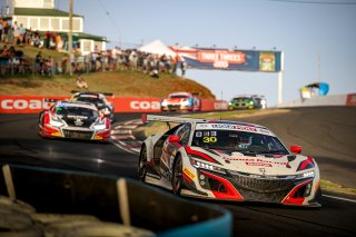 #30	Team Honda Racing	Acura/Honda NSX GT3	Dane Cameron	Renger van Der Zande	Mario Farnbacher Bathurst 12 Hour 2020 | Kevin Pecks, Vier Communication