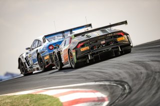 #63	Orange 1 FFF Racing Team	Lamborghini Huracan GT3	Andrea Caldarelli	Marco Mapelli	Dennis Lind Bathurst 12 Hour 2020 | Kevin Pecks, Vier Communication