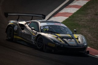 #27	HubAuto Corsa/ Racing	Ferrari 488 GT3	Marcos Gomes	Tim Slade	Daniel Serra	Bathurst 12 Hour 2020 | Blanpain GT Series