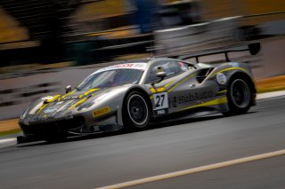 #27	HubAuto Corsa/ Racing	Ferrari 488 GT3	Marcos Gomes	Tim Slade	Daniel Serra	Bathurst 12 Hour 2020 | Blanpain GT Series