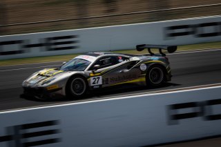 #27	HubAuto Corsa/ Racing	Ferrari 488 GT3	Marcos Gomes	Tim Slade	Daniel Serra	Bathurst 12 Hour 2020 | Blanpain GT Series