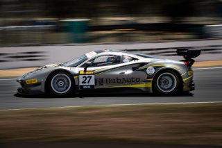 #27	HubAuto Corsa/ Racing	Ferrari 488 GT3	Marcos Gomes	Tim Slade	Daniel Serra	Bathurst 12 Hour 2020 | Blanpain GT Series