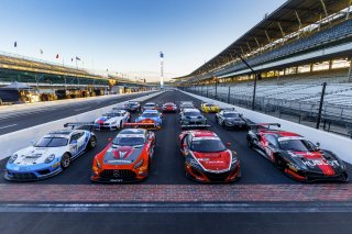 2020 Indianapolis 8 Hour Group Photo - GT3 | Blanpain GT Series