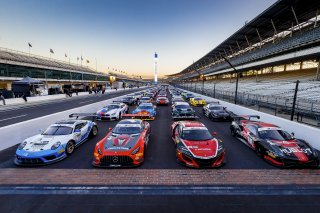 2020 Indianapolis 8 Hour Group Photo - All championships | Blanpain GT Series